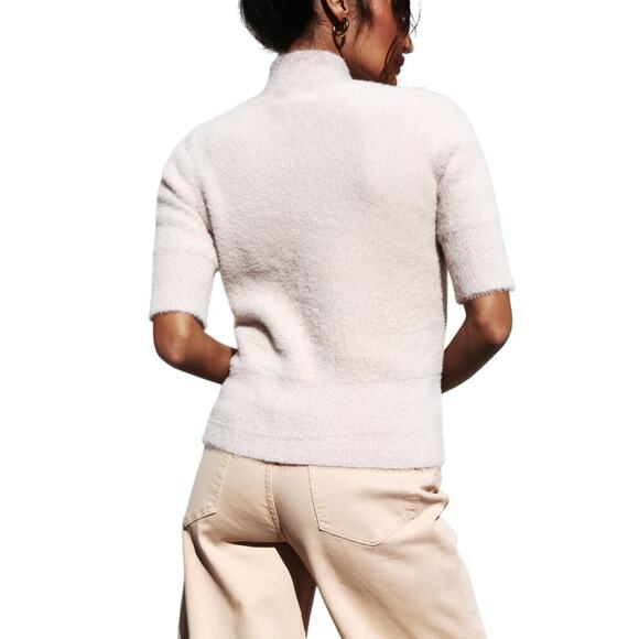 Bailey 44 Beige Off White Sweater | Size S - Picture 6 of 7